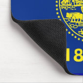 Mauspad mit Flagge des Staat Oregon - USA (Ecke)