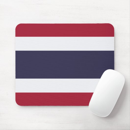 Mauspad mit Flagge Thailands (Mit Mouse)