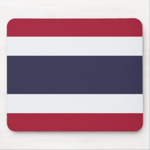 Mauspad mit Flagge Thailands