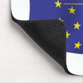Mauspad mit Flagge von Indiana (Ecke)