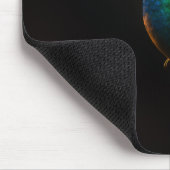 Mauspad mit fliegendem Kolibri (Ecke)
