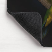 Mauspad mit fliegendem Vogel (Ecke)