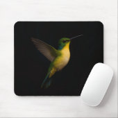 Mauspad mit fliegendem Vogel (Mit Mouse)