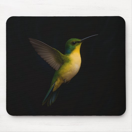 Mauspad mit fliegendem Vogel (Vorne)