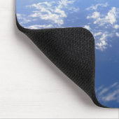 Mauspad mit Flugzeugansicht (Ecke)