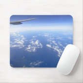 Mauspad mit Flugzeugansicht (Mit Mouse)