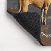 Mauspad mit Foto (Ecke)