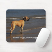 Mauspad mit Foto (Mit Mouse)