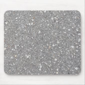 Mauspad mit grauem, gesprenkeltem Design (Vorne)