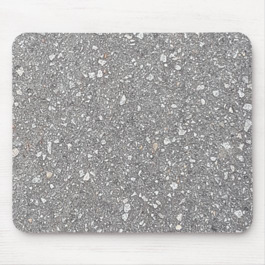 Mauspad mit grauem, gesprenkeltem Design (Vorne)