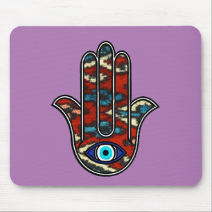 Mauspad mit Hand der Fatima Design