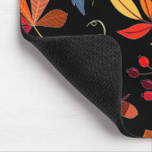 Mauspad mit Herbstmuster (Ecke)