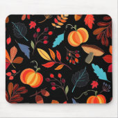 Mauspad mit Herbstmuster (Vorne)