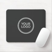 Mauspad mit individuellem Logo | Modernes minimali (Mit Mouse)