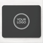 Mauspad mit individuellem Logo | Modernes minimali (Vorne)