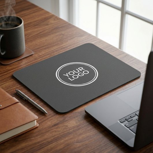 Mauspad mit individuellem Logo | Modernes minimali