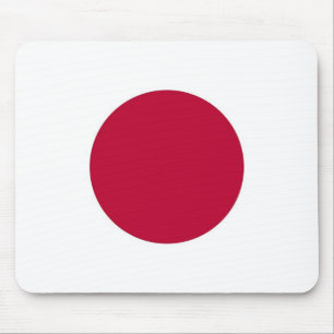 Mauspad mit japanischer Flagge