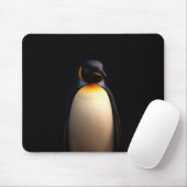 Mauspad mit Kaiserpinguin (Mit Mouse)
