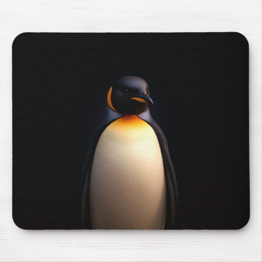 Mauspad mit Kaiserpinguin (Vorne)