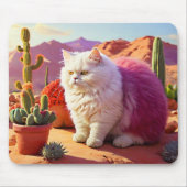 Mauspad mit Katze für Katzenliebhaber (Vorne)
