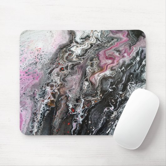 Mauspad mit Kunstdesign (Mit Mouse)