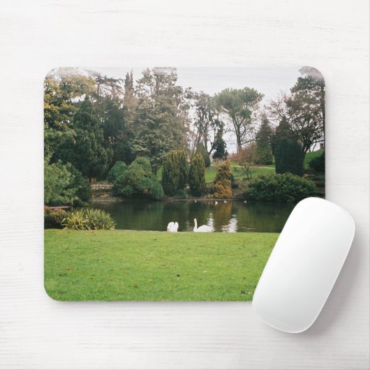 Mauspad mit Landschaft (Mit Mouse)