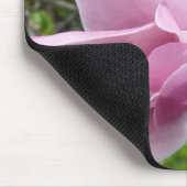 Mauspad mit magnolischer Blume (Ecke)