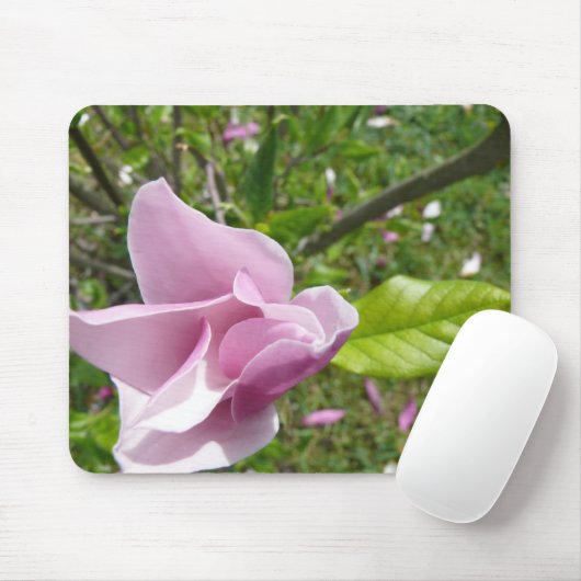 Mauspad mit magnolischer Blume (Mit Mouse)