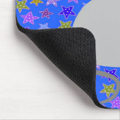 Mauspad mit Niedlicher Maus (Ecke)