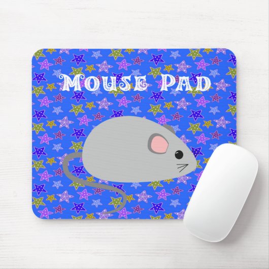 Mauspad mit Niedlicher Maus (Mit Mouse)