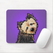 Mauspad mit Norwich Terrier (Mit Mouse)