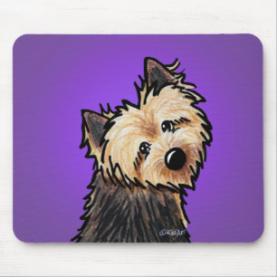 Mauspad mit Norwich Terrier