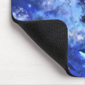 Mauspad mit Orcas (Ecke)