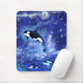 Mauspad mit Orcas (Mit Mouse)