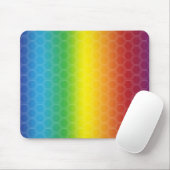 Mauspad mit Rainbow-Leuchten (Mit Mouse)