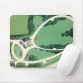Mauspad mit Schloss und Garten (Mit Mouse)