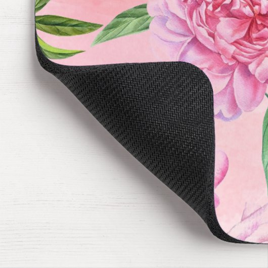 Mauspad mit Schrift. John 3:16. (Ecke)