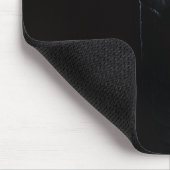 Mauspad mit Schwarzer Mamba (Ecke)