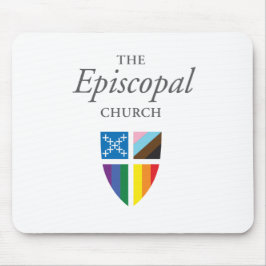 Mauspad mit Stolz der Episkopalkirche