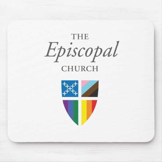Mauspad mit Stolz der Episkopalkirche (Vorne)