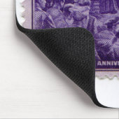 Mauspad mit US-Poststempel (Ecke)