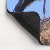 Mauspad mit Vögeln (Ecke)