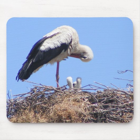 Mauspad mit Vögeln (Vorne)