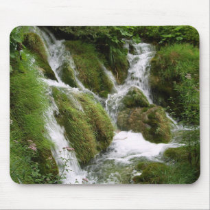 Mauspad mit Wasserfall