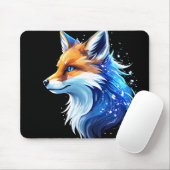 Mauspad mit Wolfsdesign (Mit Mouse)