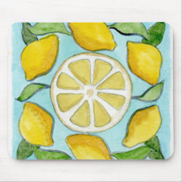 Mauspad mit Zitronendesign