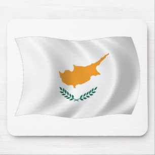Mauspad mit Zypernflagge