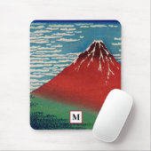 MAUSPAD MT FUJI DRUCKJAPANESE CUSTOM INITIAL (Mit Mouse)