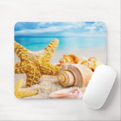 Mauspad/Muscheln Mousepad (Mit Mouse)