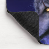 Mauspad: Mystic Wolf Mouse Pad Mousepad (Ecke)
